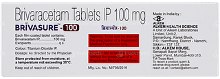 Brivasure 100 Tablet 10