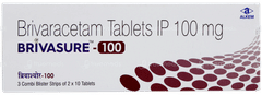 Brivasure 100 Tablet 10 Brivasure 100 Tablet 10