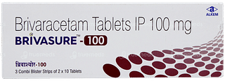 Brivasure 100 Tablet 10