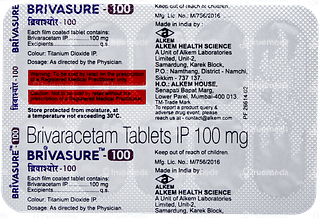 Brivasure 100 Tablet 10