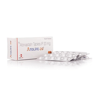 Atolife 20 Mg Tablet 10