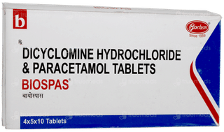 Biospas Tablet 10