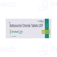 Bchol 25 MG Tablet 10