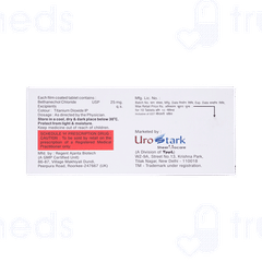 Bchol 25 MG Tablet 10