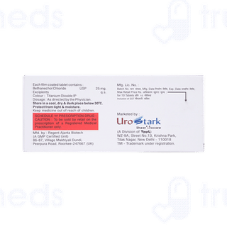 Bchol 25 MG Tablet 10