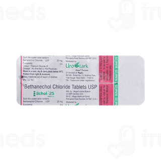 Bchol 25 MG Tablet 10