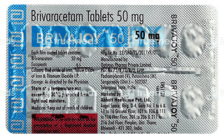 Brivajoy 50 MG Tablet 14