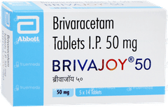 Brivajoy 50 Tablet 14 Brivajoy 50 Tablet 14