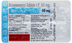 Brivajoy 50 Tablet 14 Brivajoy 50 Tablet 14