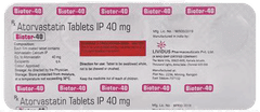 Biotor 40 Tablet 10 Biotor 40 Tablet 10