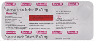 Biotor 40 Tablet 10