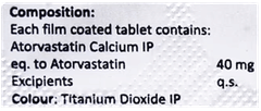 Biotor 40 Tablet 10 Biotor 40 Tablet 10