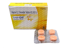 Lupi D3 Sugar Free Chewable Tablet 4