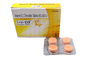 Lupi D3 60000 IU Chewable Tablet 4