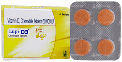 Lupi D3 Sugar Free Chewable Tablet 4