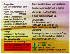 Lupi D3 Sugar Free Chewable Tablet 4