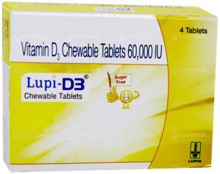 Lupi D3 Sugar Free Chewable Tablet 4