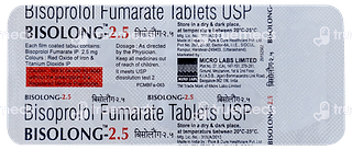 Bisolong 2.5 MG Tablet 10