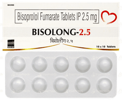 Bisolong 2.5 Tablet 10