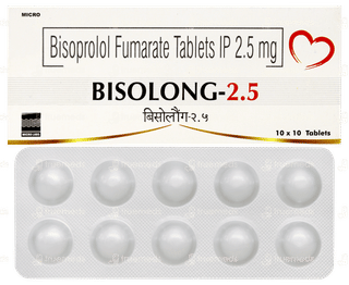 Bisolong 2.5 Tablet 10