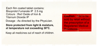 Bisolong 2.5 Tablet 10