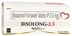 Bisolong 2.5 Tablet 10 Bisolong 2.5 Tablet 10