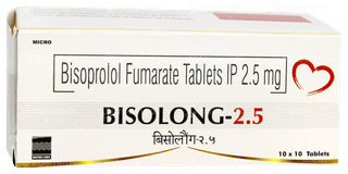 Bisolong 2.5 Tablet 10