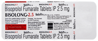 Bisolong 2.5 Tablet 10
