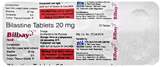 Bilbay 20 Tablet 10