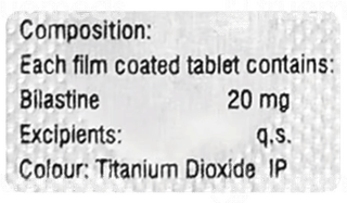 Bilbay 20 Tablet 10