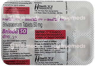 Brinda 50 MG Tablet 10