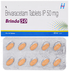 Brinda 50 Tablet 10