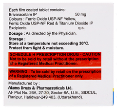 Brinda 50 Tablet 10 Brinda 50 Tablet 10