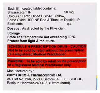 Brinda 50 Tablet 10