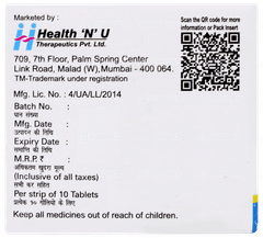 Brinda 50 Tablet 10 Brinda 50 Tablet 10