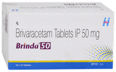 Brinda 50 Tablet 10 Brinda 50 Tablet 10