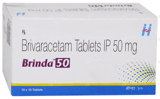 Brinda 50 Tablet 10