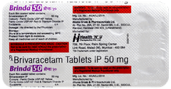 Brinda 50 Tablet 10 Brinda 50 Tablet 10
