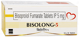Bisolong 5 Tablet 10
