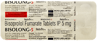 Bisolong 5 Tablet 10