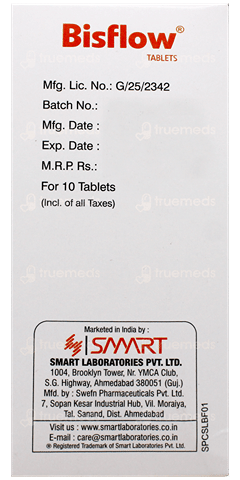 Bisflow Tablet 10