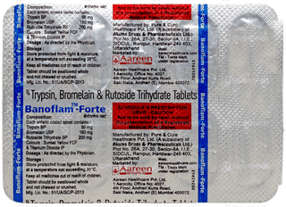 Banoflam Forte Tablet 10