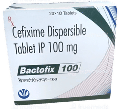 Bactofix 100 Tablet 10 Bactofix 100 Tablet 10