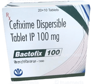 Bactofix 100 Tablet 10