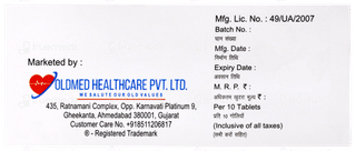 Beninorm Tm Tablet 10