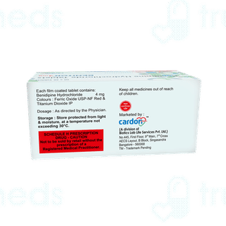 Benitor 4 MG Tablet 10