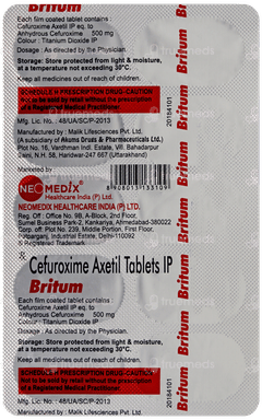 Britum Tablet 10