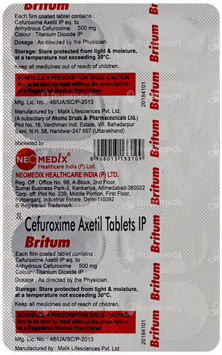Britum Tablet 10