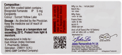 Bisomax 5 Tablet 10
