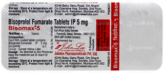 Bisomax 5 Tablet 10
